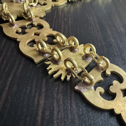 Grand Collar of the Order of the Golden Fleece – Solid Brass Replica
