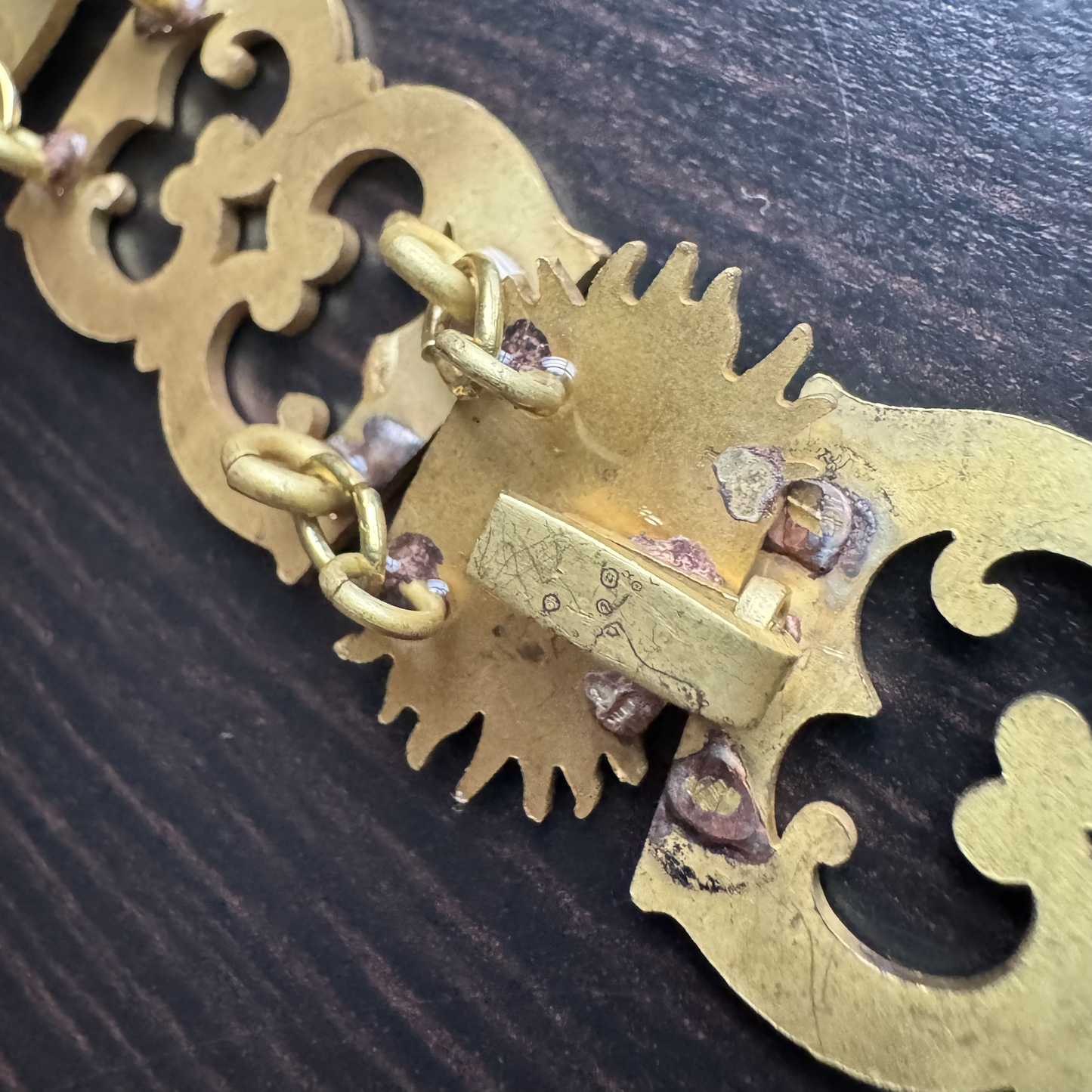 Grand Collar of the Order of the Golden Fleece – Solid Brass Replica