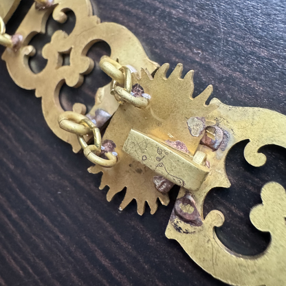 Grand Collar of the Order of the Golden Fleece – Solid Brass Replica