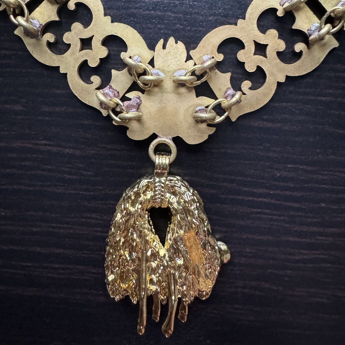 Grand Collar of the Order of the Golden Fleece – Solid Brass Replica