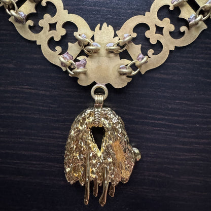 Grand Collar of the Order of the Golden Fleece – Solid Brass Replica