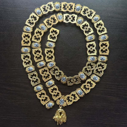 Grand Collar of the Order of the Golden Fleece – Solid Brass Replica