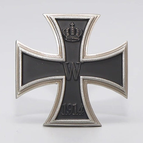 Iron Cross 1st Class 1914 ww1 germany – Full Size Replica