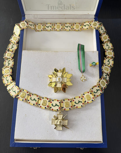 Panama The Orden Nacional José de Fábrega in Box original Order Medal Badge