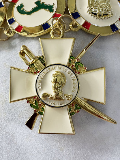 Panama The Orden Nacional José de Fábrega in Box original Order Medal Badge