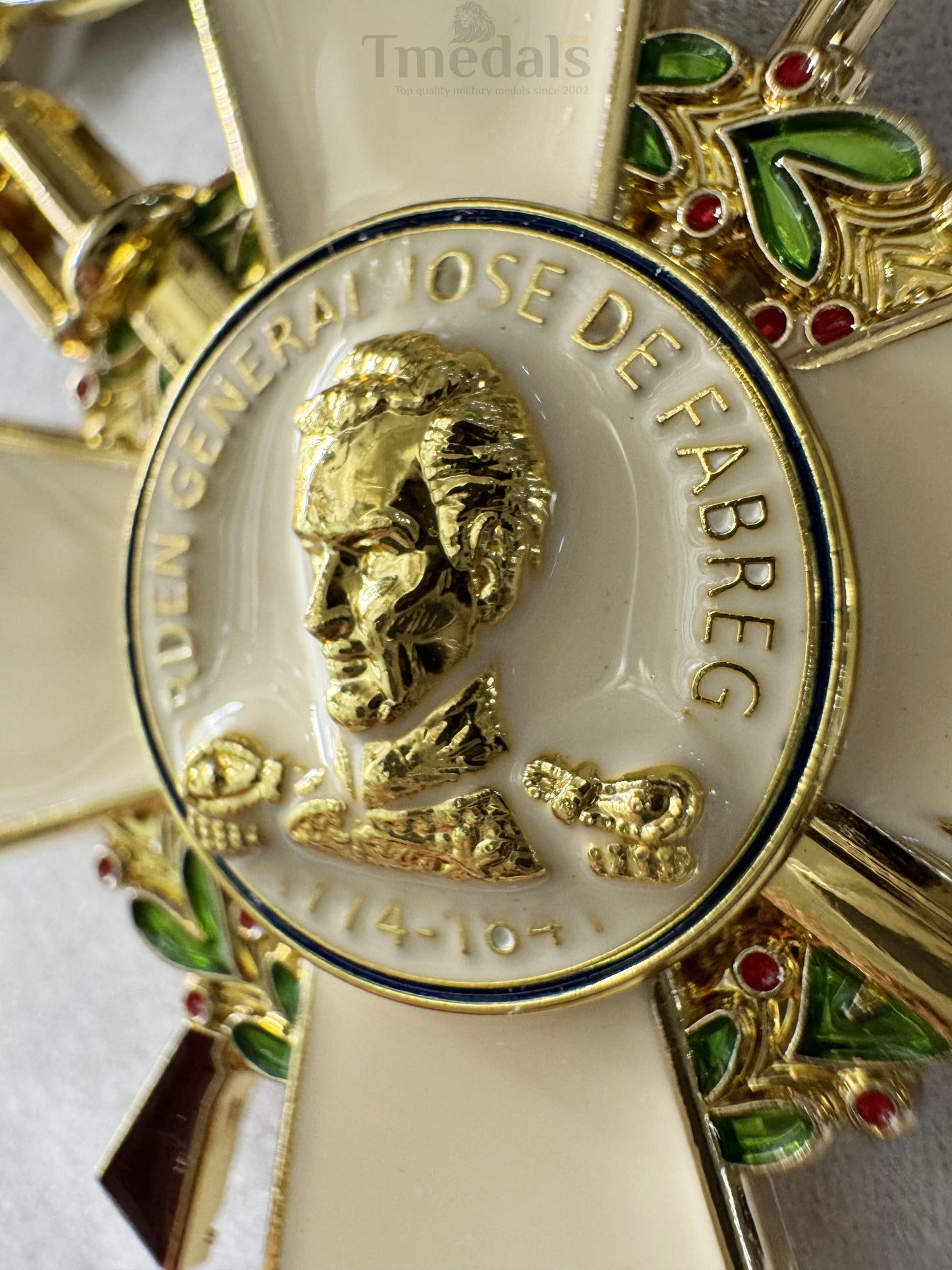 Panama The Orden Nacional José de Fábrega in Box original Order Medal Badge