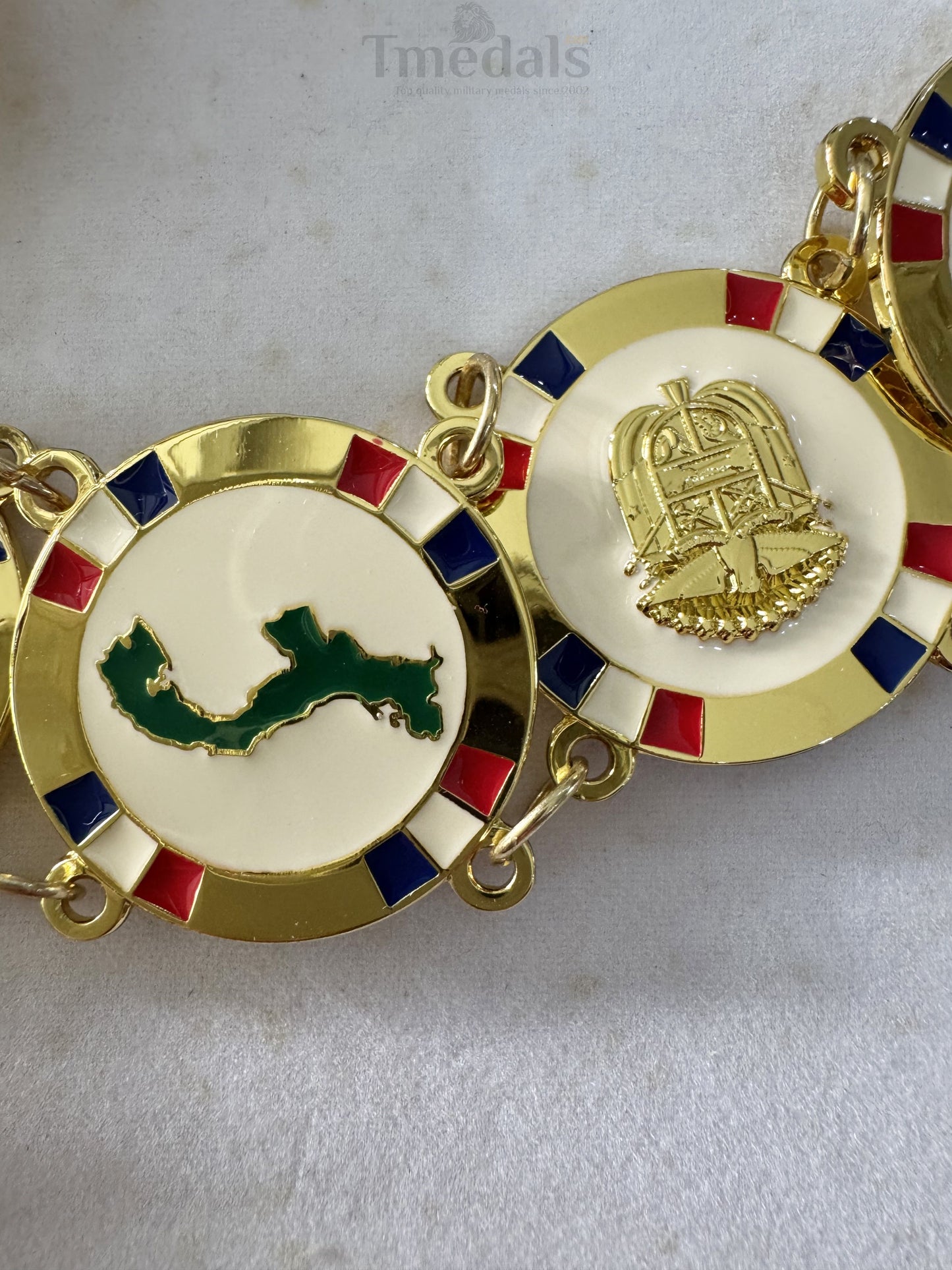 Panama The Orden Nacional José de Fábrega in Box original Order Medal Badge