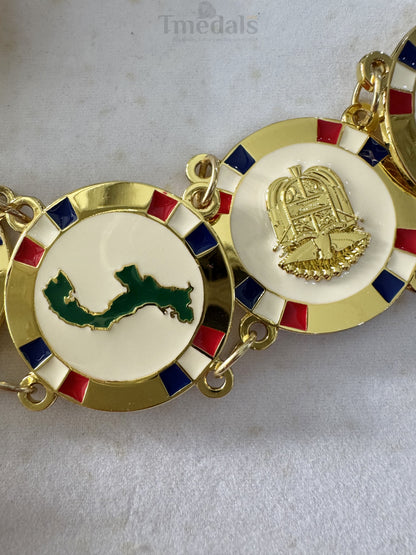 Panama The Orden Nacional José de Fábrega in Box original Order Medal Badge