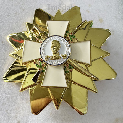 Panama The Orden Nacional José de Fábrega in Box original Order Medal Badge