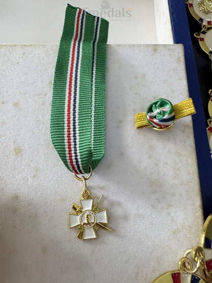 Panama The Orden Nacional José de Fábrega in Box original Order Medal Badge