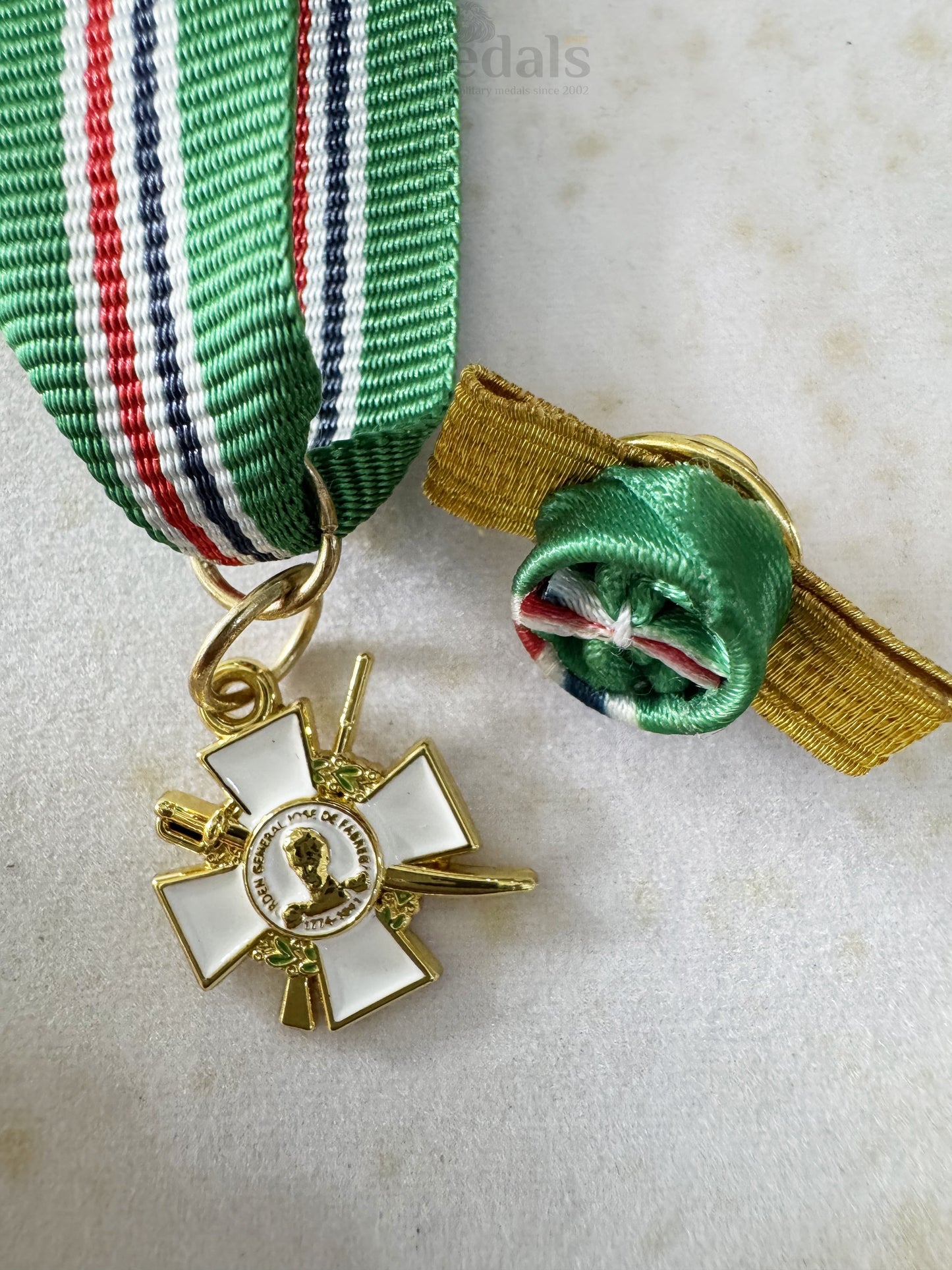 Panama The Orden Nacional José de Fábrega in Box original Order Medal Badge
