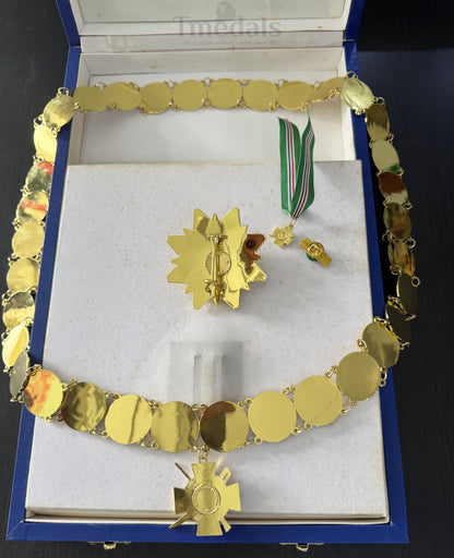 Panama The Orden Nacional José de Fábrega in Box original Order Medal Badge