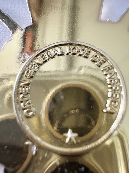 Panama The Orden Nacional José de Fábrega in Box original Order Medal Badge