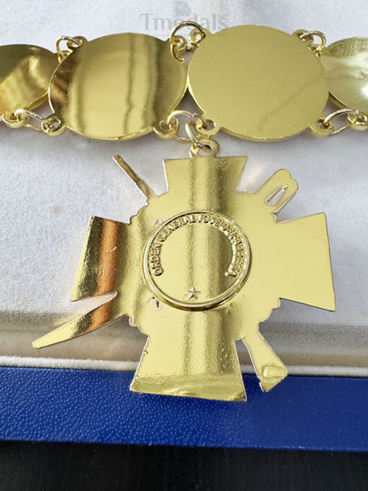Panama The Orden Nacional José de Fábrega in Box original Order Medal Badge