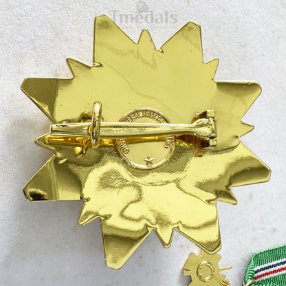Panama The Orden Nacional José de Fábrega in Box original Order Medal Badge