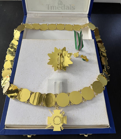 Panama The Orden Nacional José de Fábrega in Box original Order Medal Badge