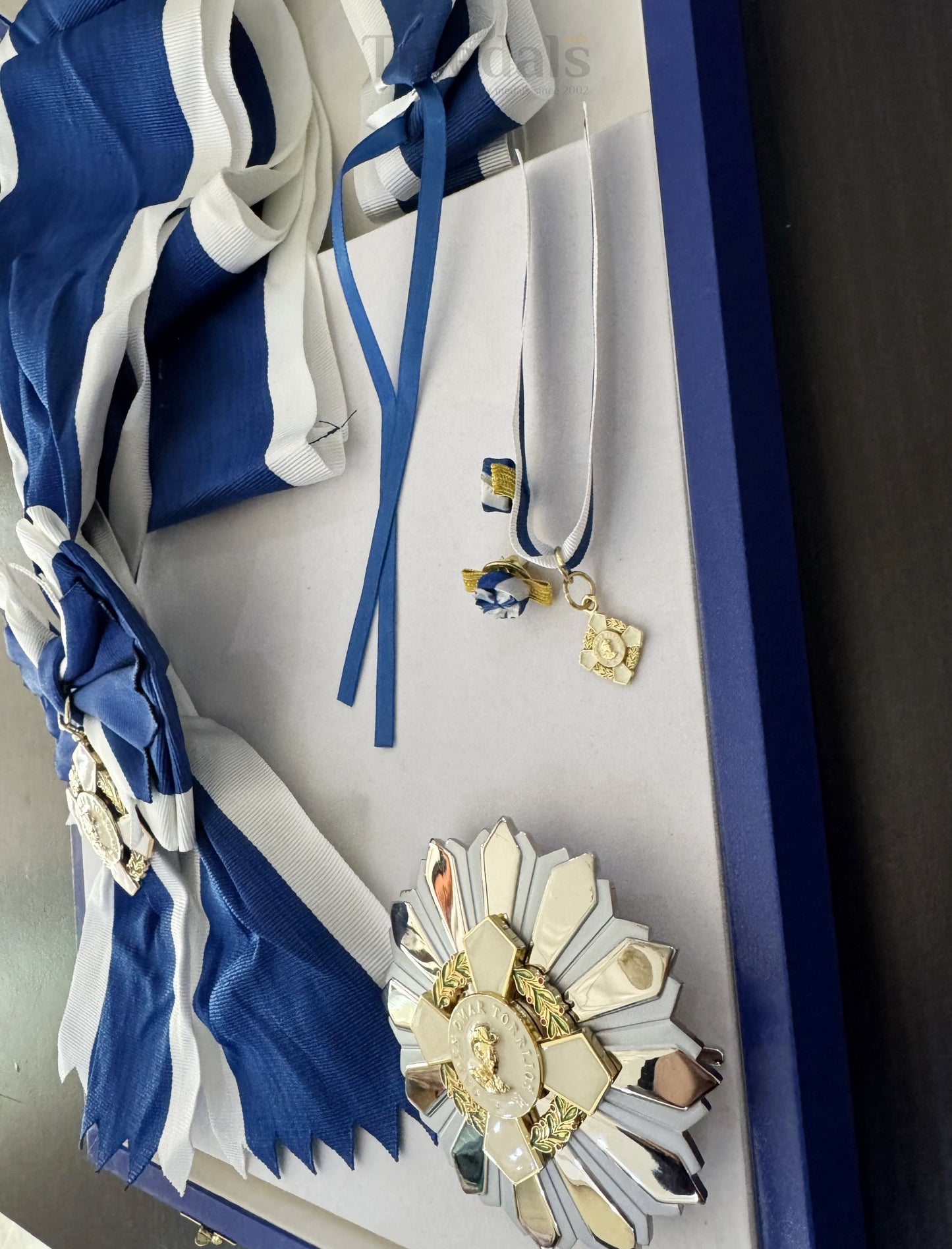 Panama – Order of Omar Torrijos Medal Badge – Original Full Set with Box