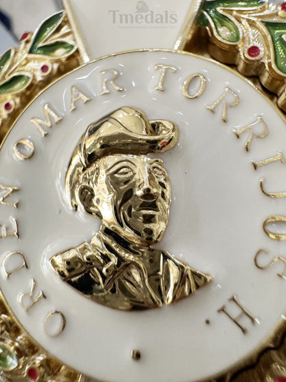 Panama – Order of Omar Torrijos Medal Badge – Original Full Set with Box