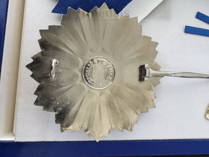 Panama – Order of Omar Torrijos Medal Badge – Original Full Set with Box