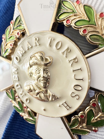 Panama – Order of Omar Torrijos Medal Badge – Original Full Set with Box