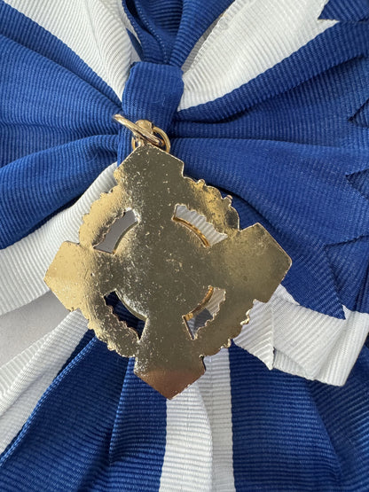 Panama – Order of Omar Torrijos Medal Badge – Original Full Set with Box