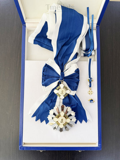 Panama – Order of Omar Torrijos Medal Badge – Original Full Set with Box