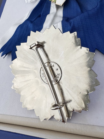 Panama – Order of Omar Torrijos Medal Badge – Original Full Set with Box