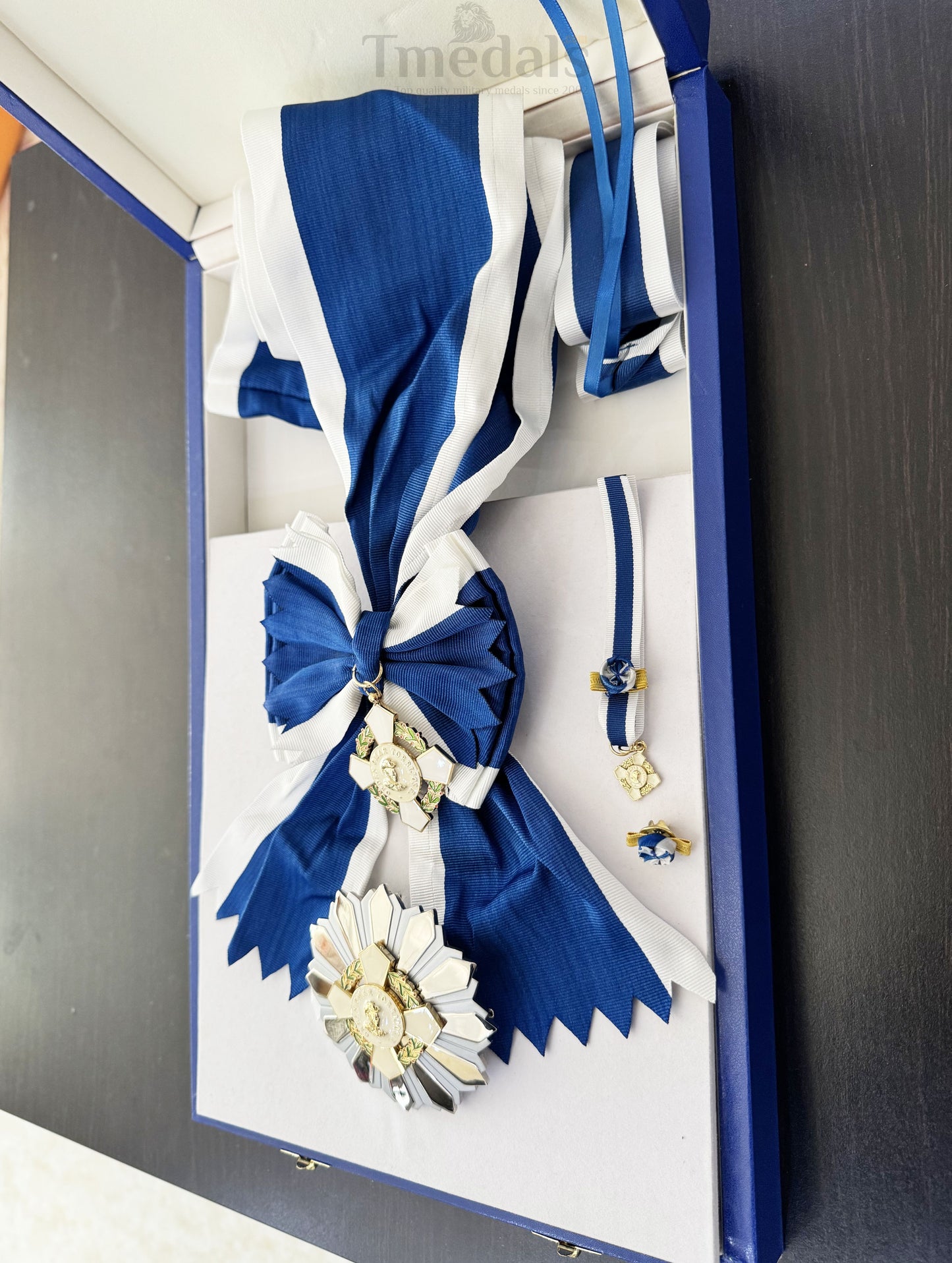Panama – Order of Omar Torrijos Medal Badge – Original Full Set with Box