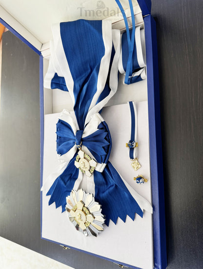 Panama – Order of Omar Torrijos Medal Badge – Original Full Set with Box