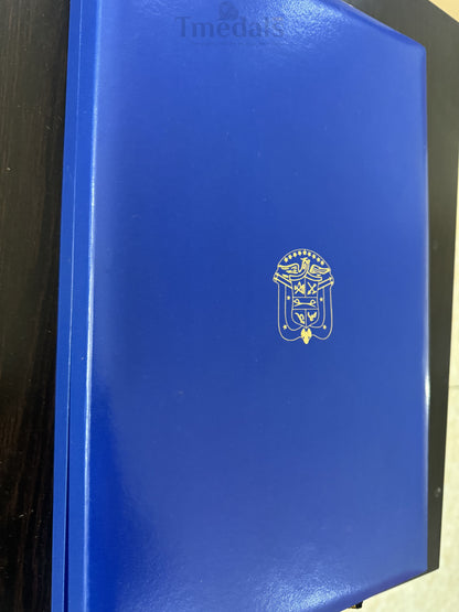 Panama – Order of Omar Torrijos Medal Badge – Original Full Set with Box