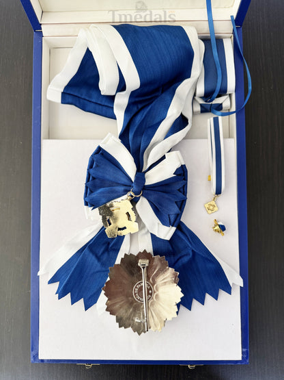 Panama – Order of Omar Torrijos Medal Badge – Original Full Set with Box