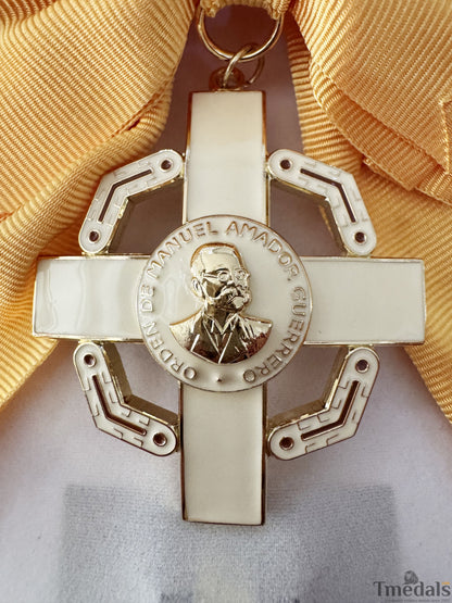 Highest honour of Panama the Order of Manuel Amador Guerrero Grand Cross