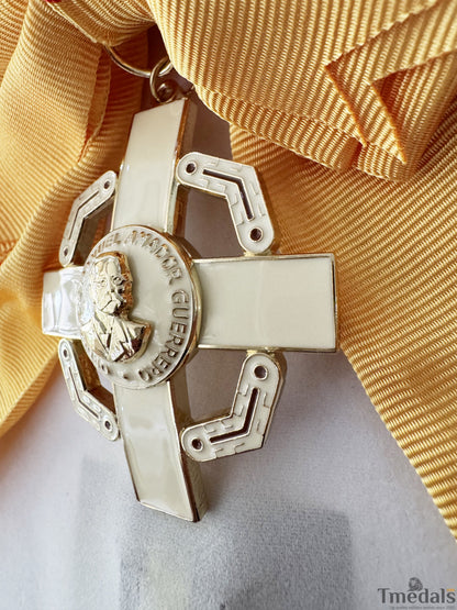 Highest honour of Panama the Order of Manuel Amador Guerrero Grand Cross