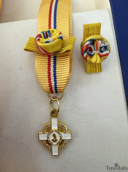 Highest honour of Panama the Order of Manuel Amador Guerrero Grand Cross
