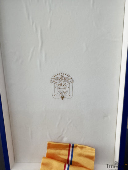 Highest honour of Panama the Order of Manuel Amador Guerrero Grand Cross