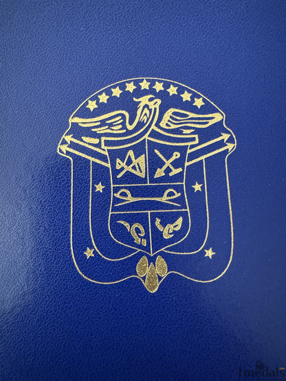 Highest honour of Panama the Order of Manuel Amador Guerrero Grand Cross