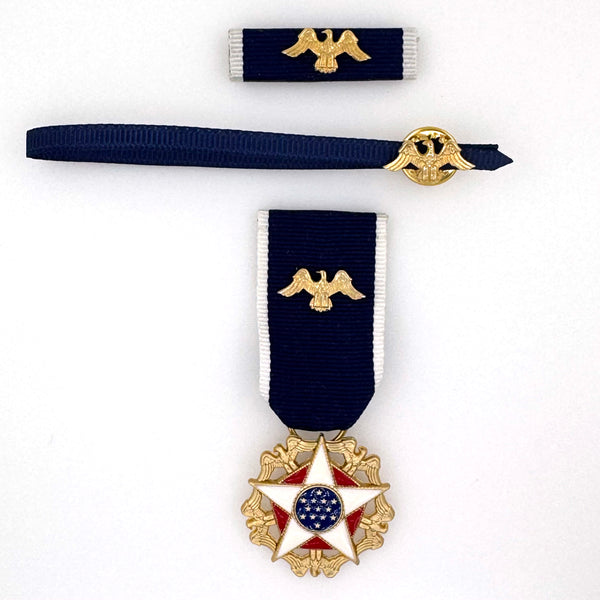 U.S. USA Presidential Medal of Freedom with distinction Mini Medal Ribbon Replica