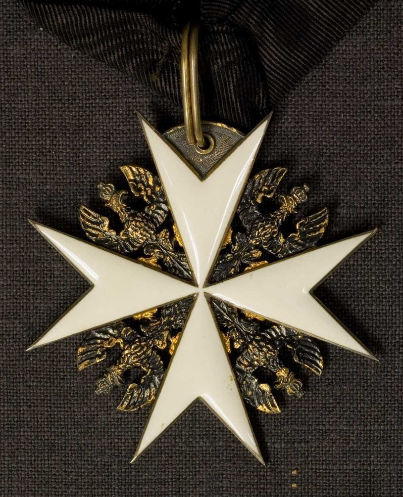 Order of Saint John (Bailiwick of Brandenburg) Knight of Honour Cross Medal Replica