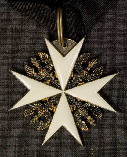 Order of Saint John (Bailiwick of Brandenburg) Knight of Honour Cross Medal Replica