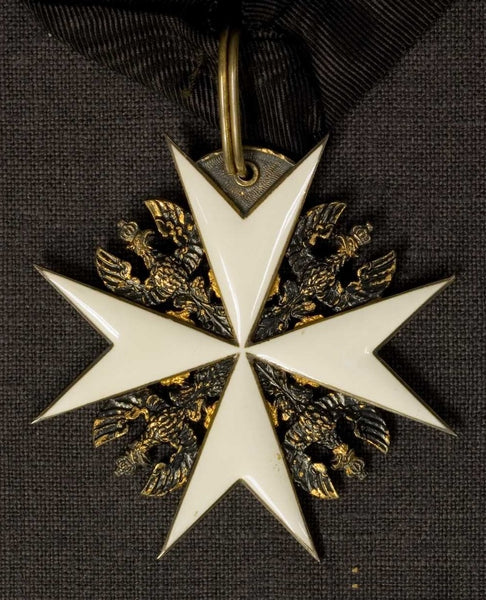 Order of Saint John (Bailiwick of Brandenburg) Knight of Honour Cross Medal Rare