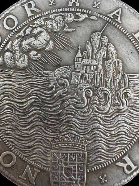 Elizabeth I Defeat of the Spanish Armada Medal 1588 UK Medal Cion Replica Copy