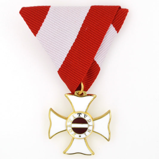 Austria – Military Order of Maria Theresa Knight’s Cross – Full-Size Museum Replica