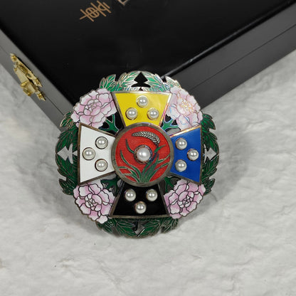 Republic of China Order of Rank and Merit – First Class – Full-Size Museum Replica with Case