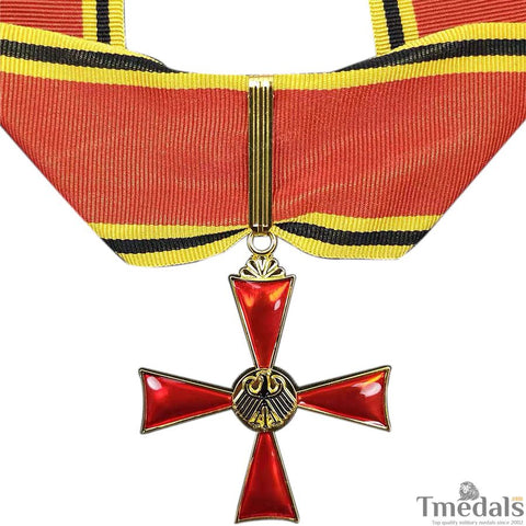 Order Of Merit Of The Federal Republic Of Germany Knight Commander Cross Medal