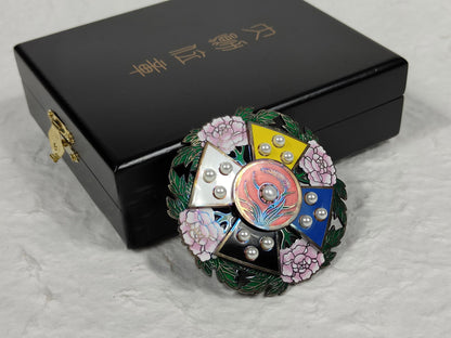 Republic of China Order of Rank and Merit – First Class – Full-Size Museum Replica with Case
