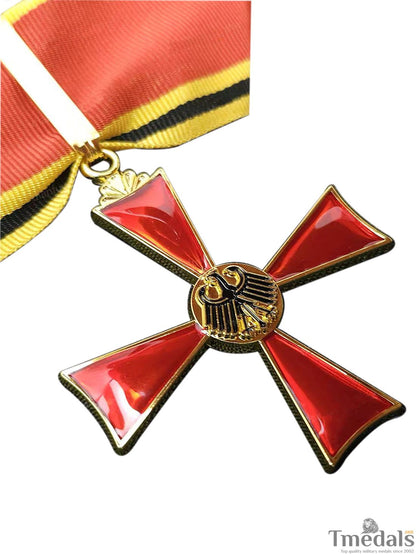 Order Of Merit Of The Federal Republic Of Germany Knight Commander Cross Medal Replica