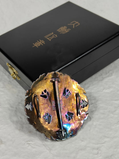 Republic of China Order of Rank and Merit – First Class – Full-Size Museum Replica with Case