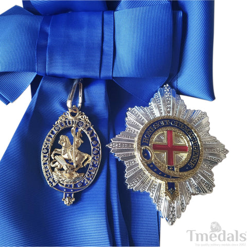 UK the British Order of the Garter Star, Sash+ Badge full set Medal Replica copy reproduction repro Top Rare