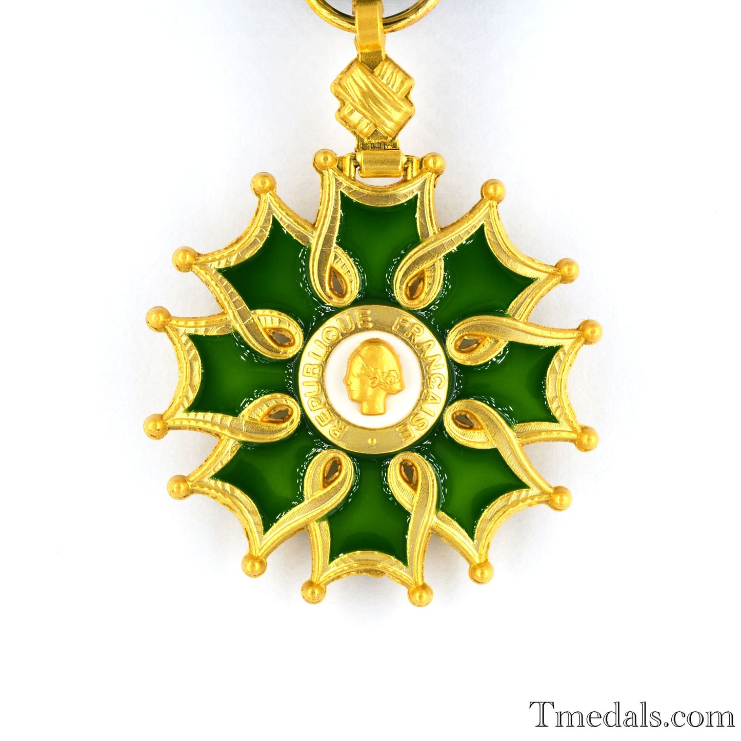 France French Order of the Arts and the Letters Officer degree Replica copy