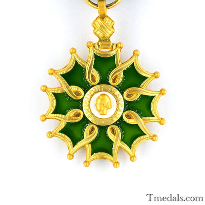 France French Order of the Arts and the Letters Officer degree Replica copy